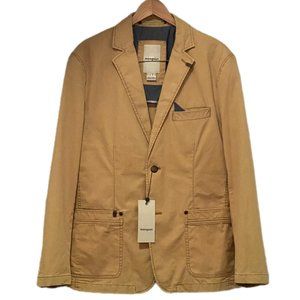 Brand New Man Summer Coat, Regular fit, Beige
